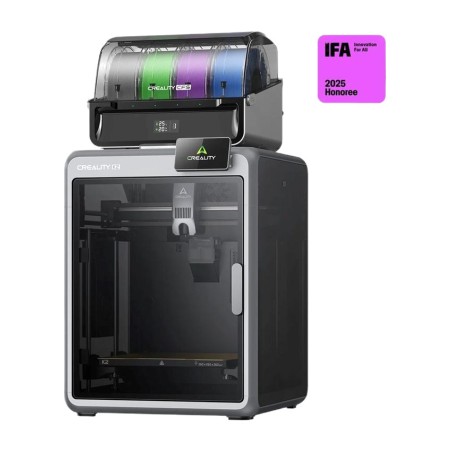 impresora 3d multicolor con cambiador de filamentos k2-combo cfs 260x260x260mm