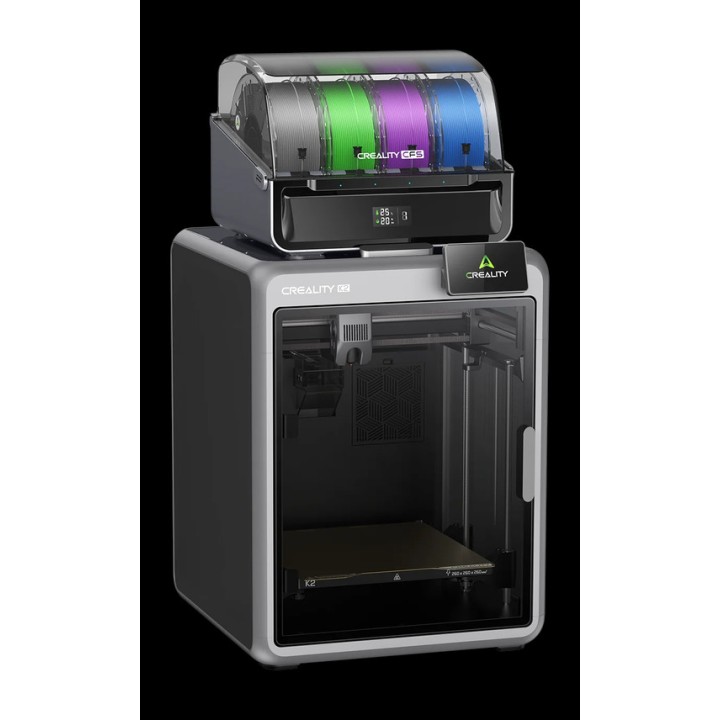 CREALITY Monivärinen 3D-tulostin filamentinvaihtajalla