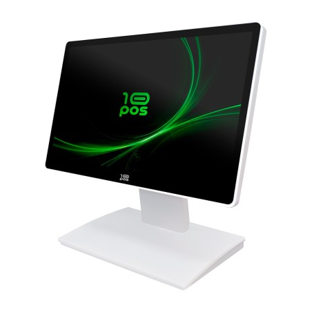 capacitive flat touchscreen monitor for pos with vga, hdmi and usb 15,6" 1920x1080 vesa-75x100