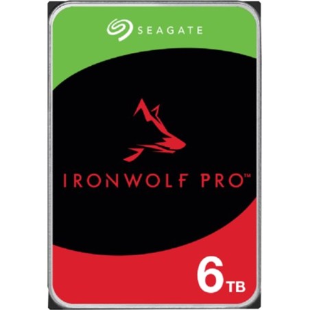 disco rígido interno de 3,5 polegadas para nas ironwolf-pro 6tb 7200rpm st6000nt001