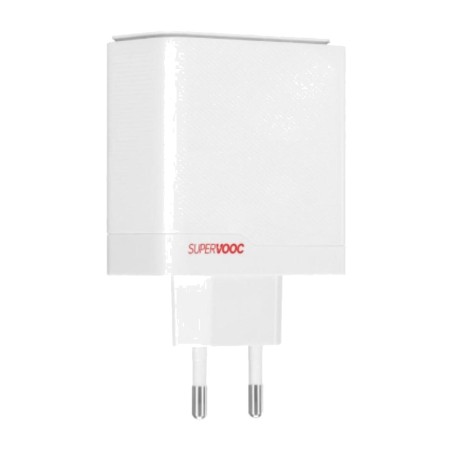 rýchla nástenná nabíjačka s dvoma portami usb typu c a a supervooc-100w duo