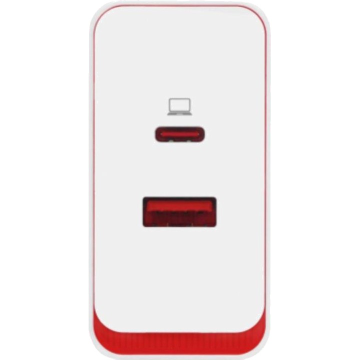 ONEPLUS Cargador rápido de pared con dos puertos USB tipo C