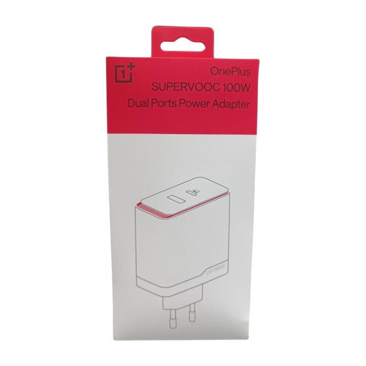 ONEPLUS Cargador rápido de pared con dos puertos USB tipo C