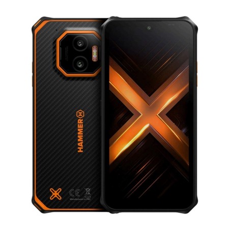 sim-lock-freies smartphone, stoß- und wasserfest energy-x2 5g 128gb 6gb-ram