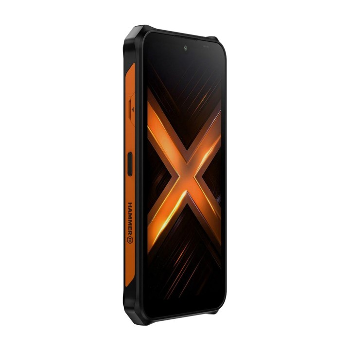 HAMMER Unlocked smartphone, shock- and water-resistant