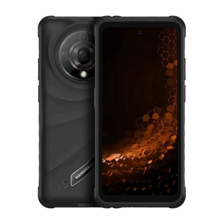 sim-lock-freies smartphone, stoß- und wasserfest iron-6 5g 128gb 6gb-ram
