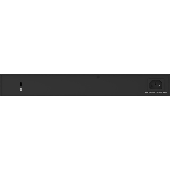 NETGEAR 24-port unmanaged Gigabit network switch with PoE