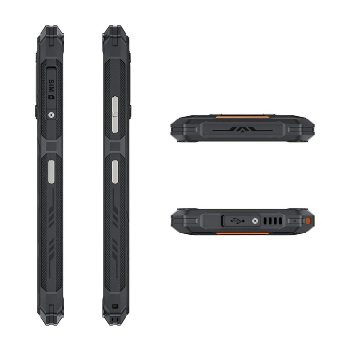 CUBOT Unlocked rugged smartphone KING KONG ES3 256GB 6GB-RAM