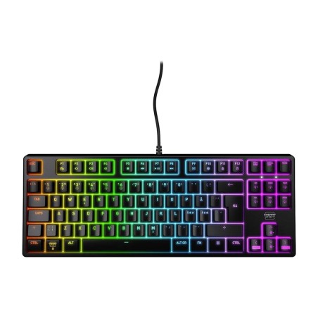 clavier mécanique gaming compact sans pavé numérique xtrfy k4v2 rgb-tkl