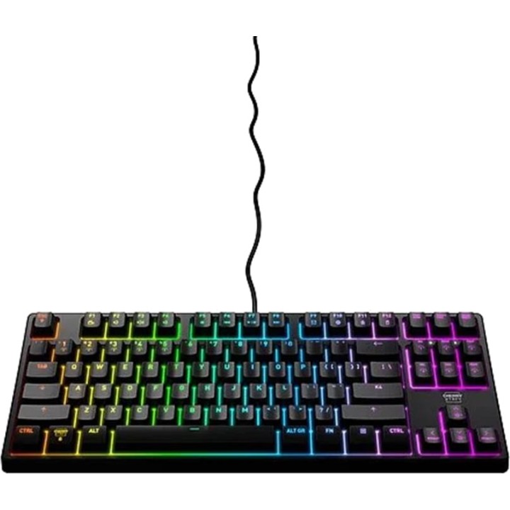 CHERRY Compact gaming mechanical keyboard without a numeric