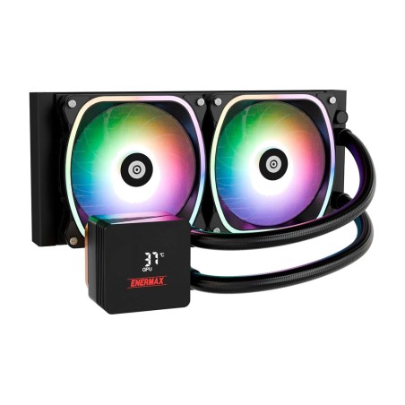 raffreddamento a liquido aio per cpu aquafusion-ii argb-240mm
