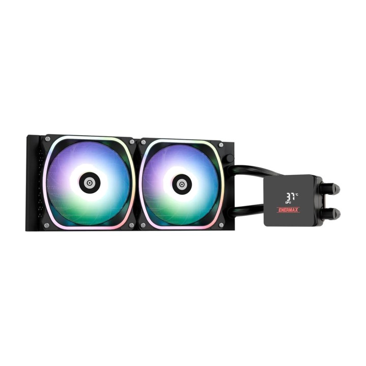 ENERMAX Refrigeración líquida AIO para CPU AQUAFUSION-II