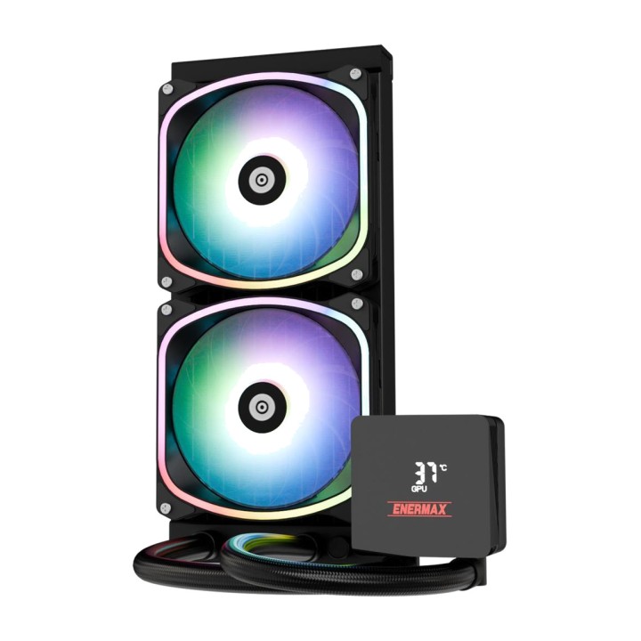 ENERMAX Refrigeración líquida AIO para CPU AQUAFUSION-II