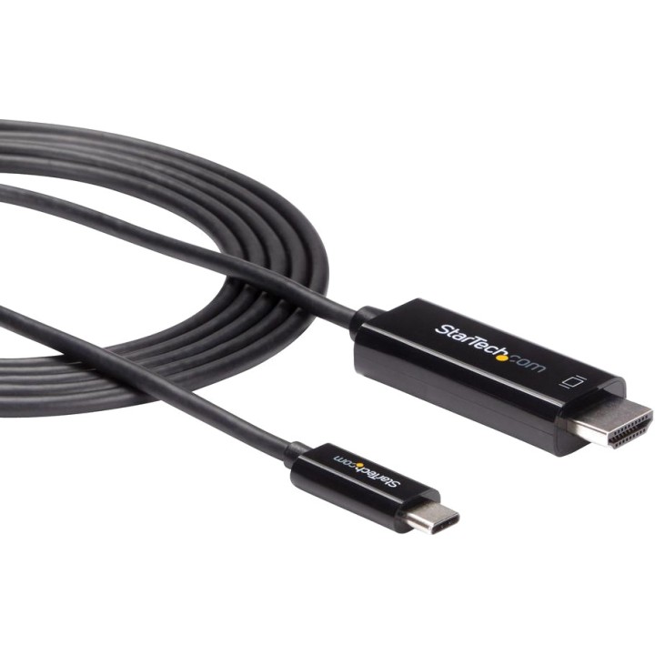 STARTECH.COM USB-C to HDMI adapter cable 2.0 4K60HZ 200 CM