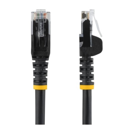 latiguillo de red sin enganches con conectores rj45 cat6 utp 650mhz 3050 cm n6patch100bk