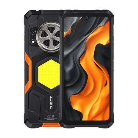 unlocked rugged smartphone king kong power 5 128gb 6gb-ram 15300mah