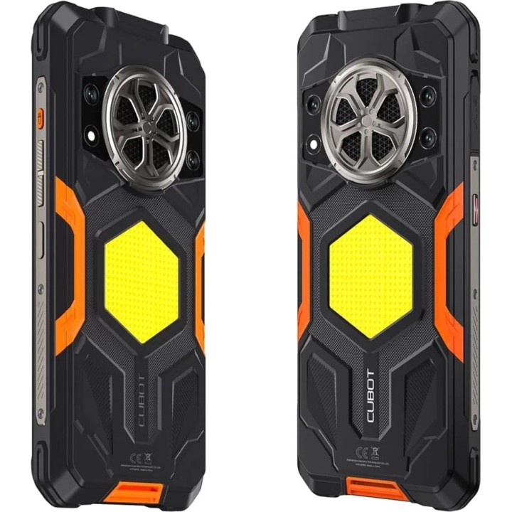 CUBOT Lukitsematon, kestävä älypuhelin KING KONG POWER 5