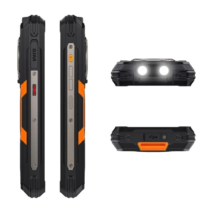 CUBOT SIM-Lock-freies, robustes Smartphone KING KONG POWER 5