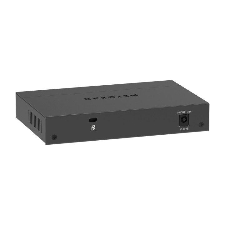 NETGEAR 5-Port-Gigabit-PoE-Netzwerk-Switch, unmanaged