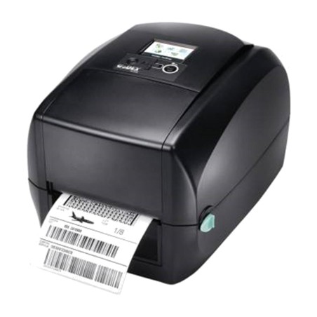 stampante desktop per etichette a trasferimento termico e stampa termica diretta rt730i-pro 300dpi usb-rs232-ethernet