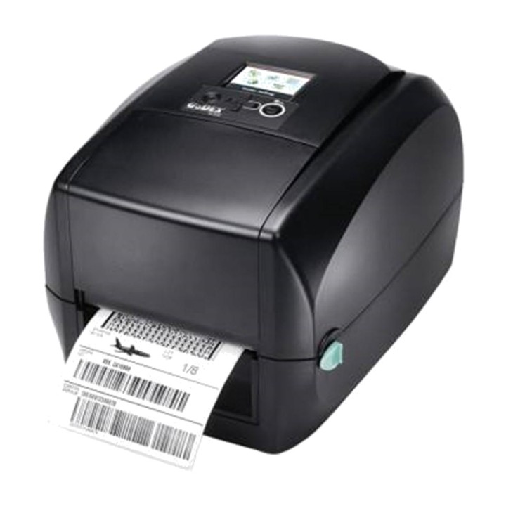 GODEX Impresora de etiquetas de sobremesa por transferencia