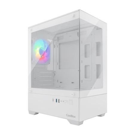 case per pc gaming con vetro temperato gm200-vision-lite-argb micro-atx