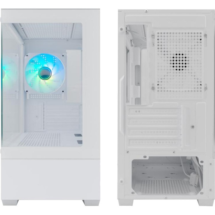 COOLBOX Case per PC gaming con vetro temperato