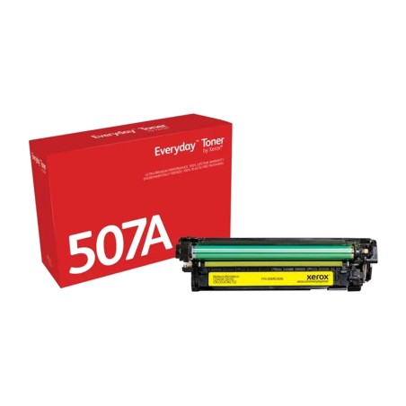 compatible toner cartridge for laser printer everyday-hp-507a ce402a laserjet-m551