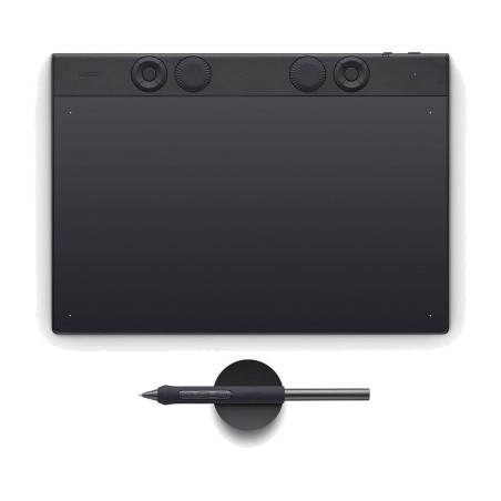 kabelloses grafiktablett mit stift intuos-pro medium ptk670k0b