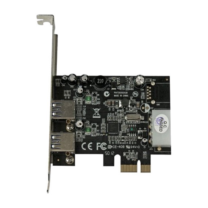 STARTECH.COM PCI Express card with 2 USB-A ports 3.0 5GBPS