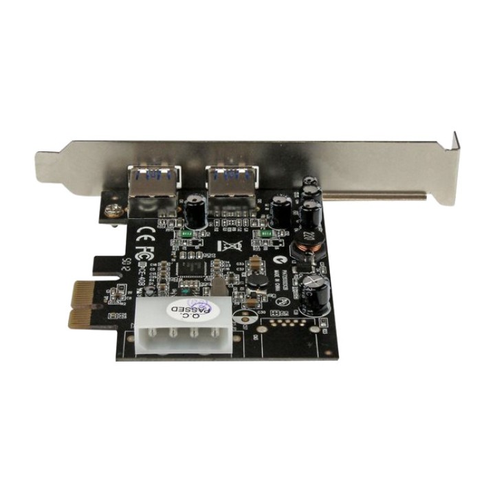 STARTECH.COM PCI Express card with 2 USB-A ports 3.0 5GBPS
