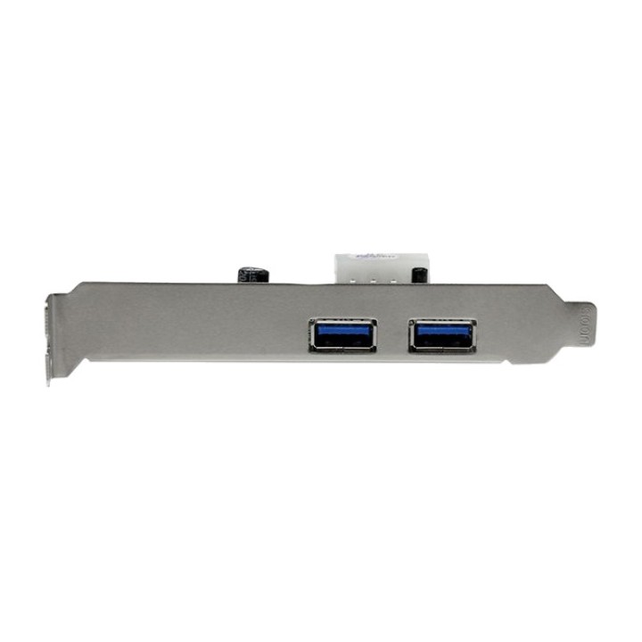STARTECH.COM Tarjeta PCI Express con 2 puertos USB-A 3.0