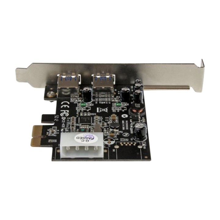 STARTECH.COM Scheda PCI Express con 2 porte USB-A 3.0 5GBPS
