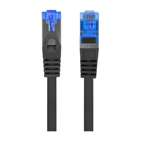 latiguillo de red apantallado sin halógenos con conectores rj45 cat6a s/ftp lszh cca 1500 cm