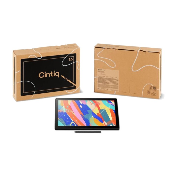 WACOM Grafický tablet s displejem CINTIQ-16 15,6" FULL HD