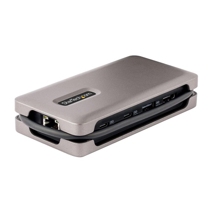 STARTECH.COM Adaptador multiport USB-C 6 em 1 com HDMI, rede