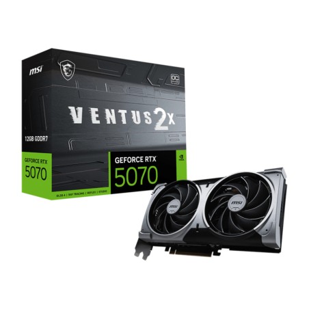 tarjeta gráfica para pc geforce-rtx 5070-ventus 2x oc 12gb gddr7