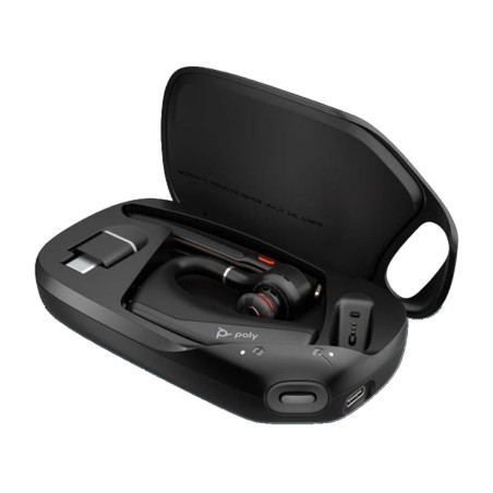 słuchawka bluetooth monofoniczna z adapterem usb-c voyager-legend-50-m aj8v4aa