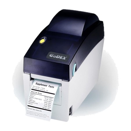 impresora de etiquetas compacta de térmica directa dt2x 203dpi usb-rs232-ethernet