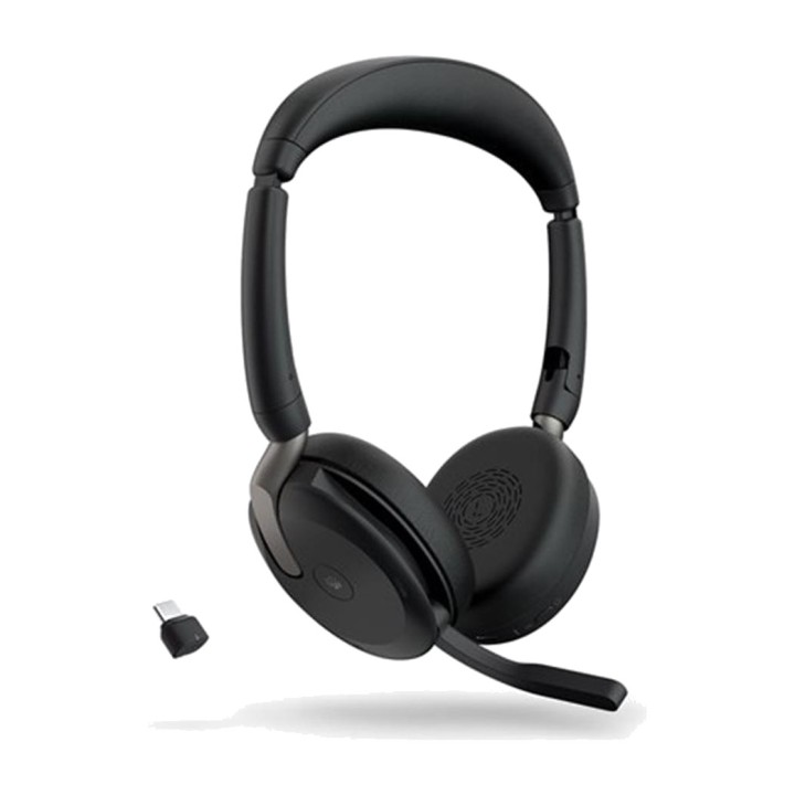 JABRA Brezžične stereo pisarniške slušalke z mikrofonom in