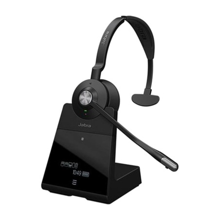 cască fără fir convertibilă pentru birou, cu microfon și bază dect engage-75 se 9656-583-111
