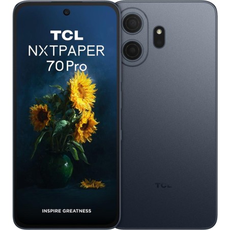 smartphone livre 5g de 6,9 polegadas nxtpaper-70-pro 256gb 8gb-ram
