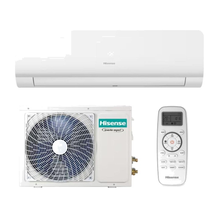 HISENSE Split-ilmastointilaite inverter 1x1, WiFi KC35LR03