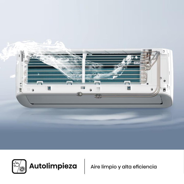 HISENSE 1x1 split inverter air conditioner with WiFi
