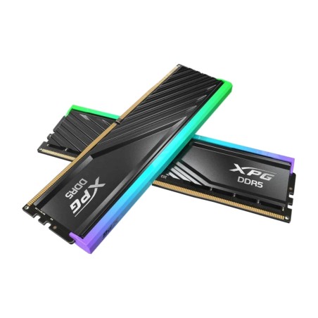 rgb-lit dimm ram kit for desktop xpg-lancer blade ddr5 6000mhz 32gb (2x16gb) cl30 1.35v