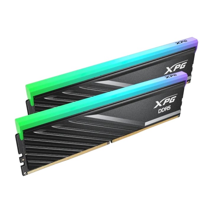 ADATA Kit de mémoire RAM DIMM avec éclairage RGB pour