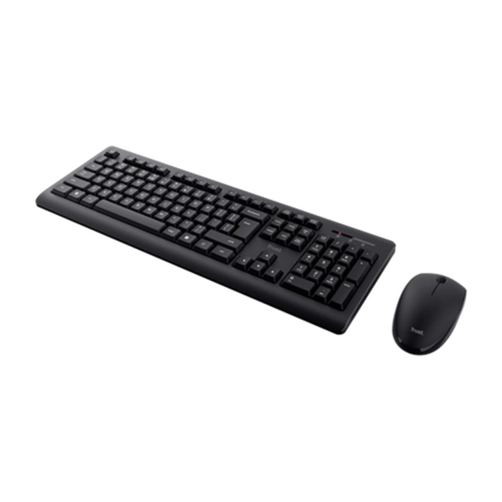 TRUST Teclado y ratón inalámbricos resistentes a derrames