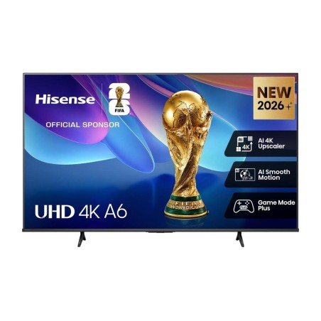 televisor led 4k 43a6s 43"