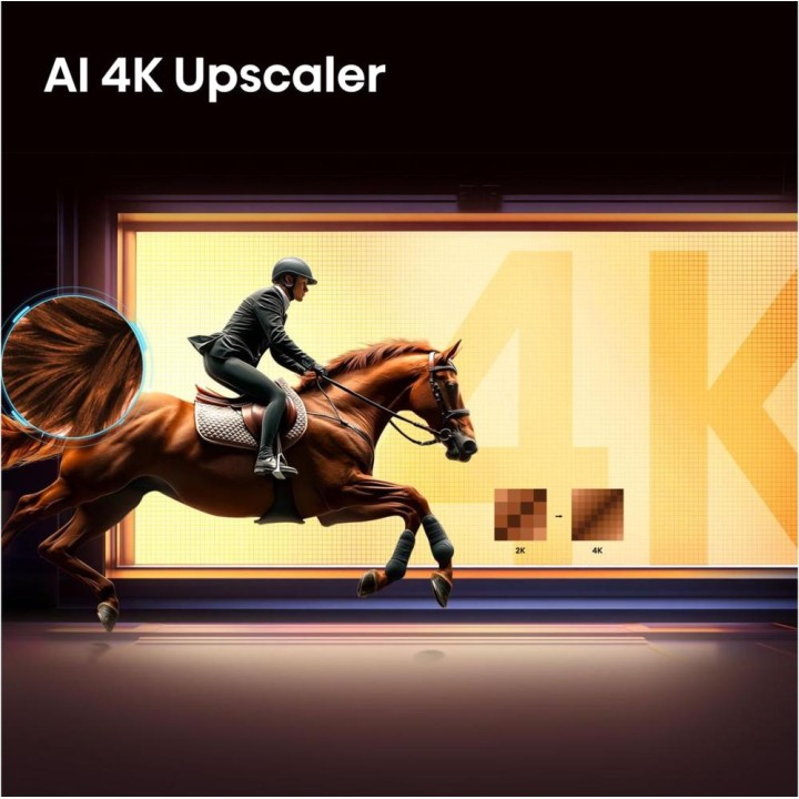 HISENSE Televisor LED 4K 43A6S 43"