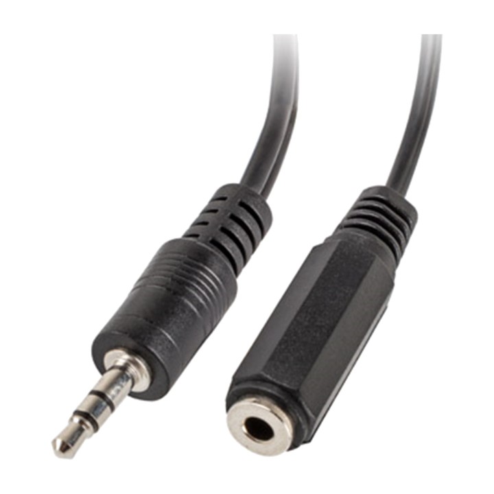 LANBERG Stereo audio splittaar cable minijack mannelijk naar